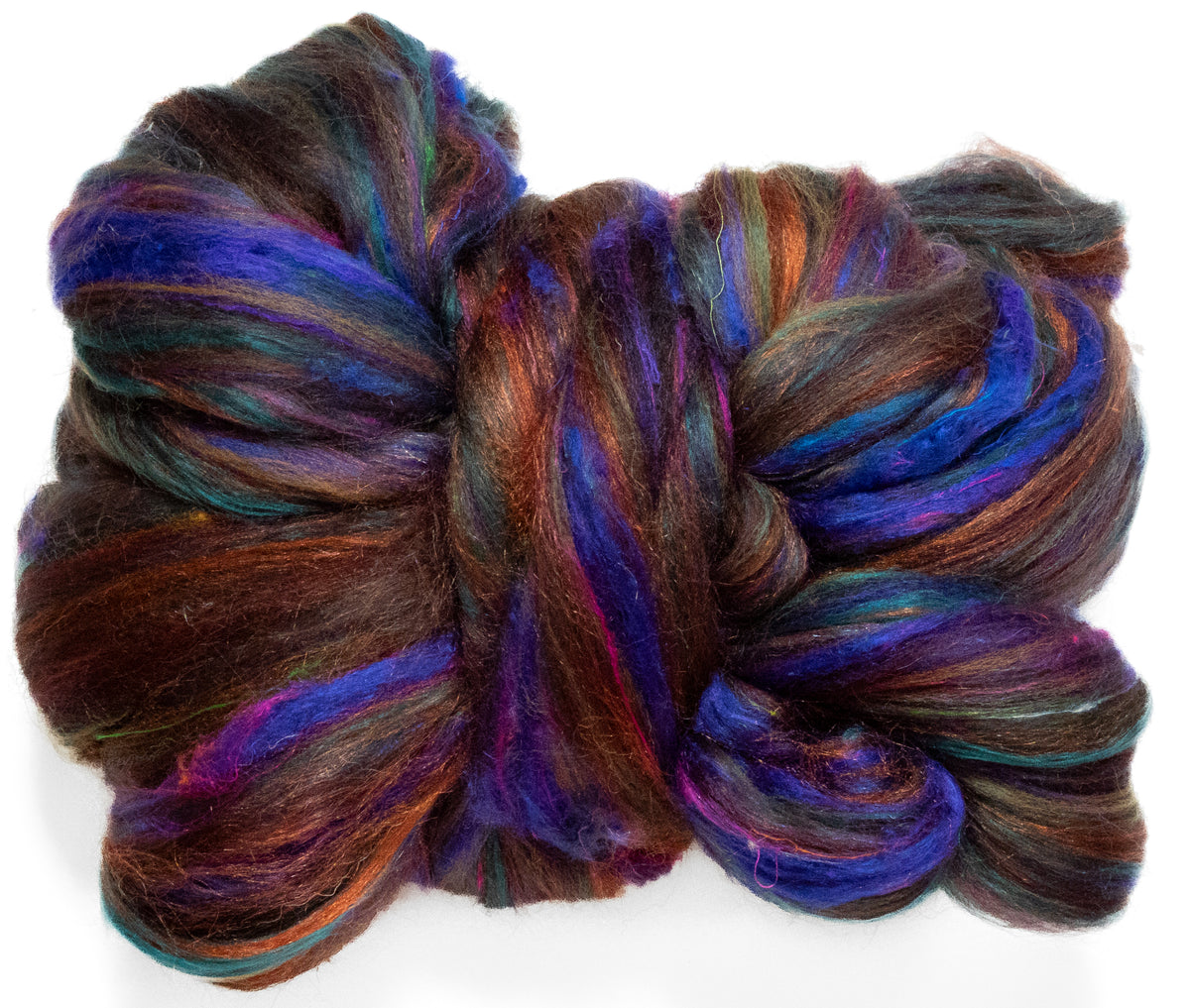 Mythos - Italian Blend Series - Merino/ Zwartbles/ Silk/ Sari Silk (40/25/25/10)