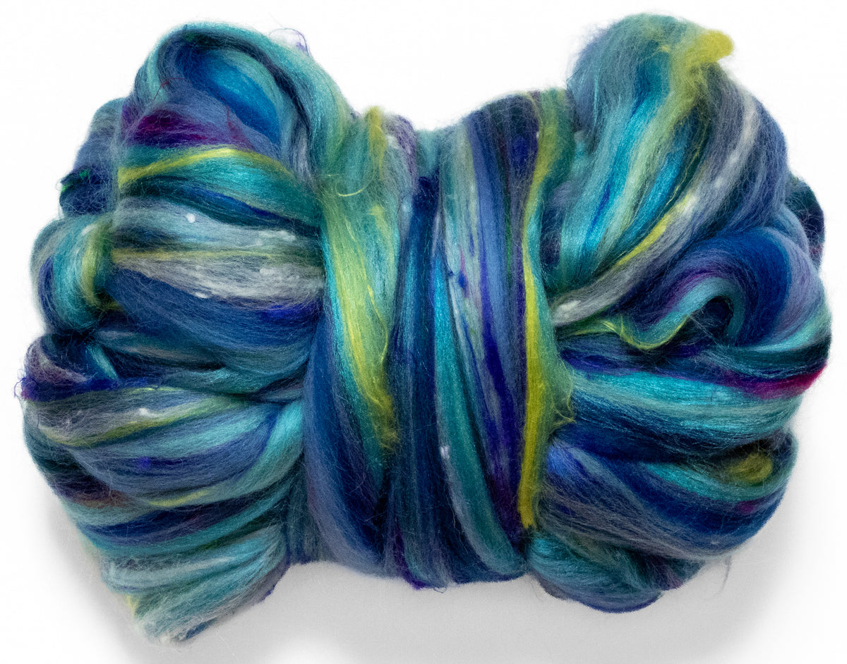 Il Mare - Italian Blend Series - Merino/ Silk/ Tweed Blend/ Sari Silk (50/25/15/10)