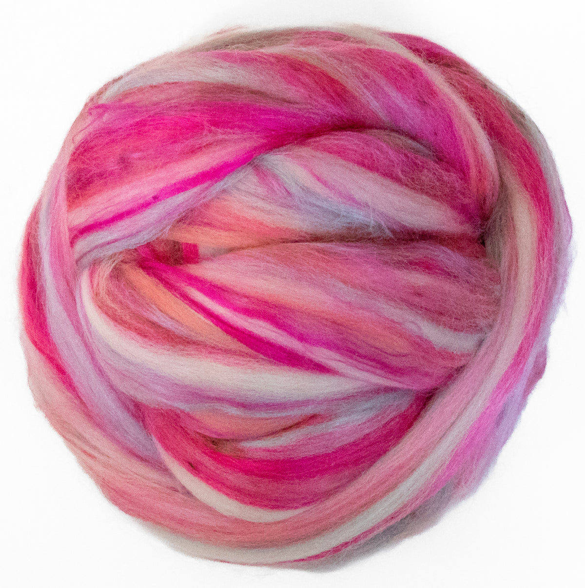 Gelato Fragola - Italian Blend Series - Merino/ Rambouillet/ Silk/ Tweed Blend (40/25/25/10)