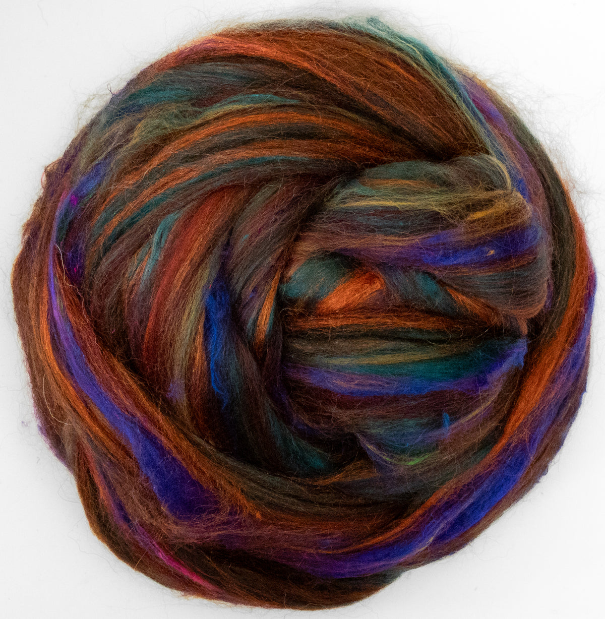 Mythos - Italian Blend Series - Merino/ Zwartbles/ Silk/ Sari Silk (40/25/25/10)