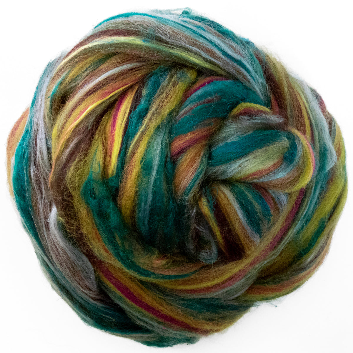 Olives - Italian Blend Series - Merino/ Silk/ Manx Loaghtan/ Sari Silk (50/25/15/10)