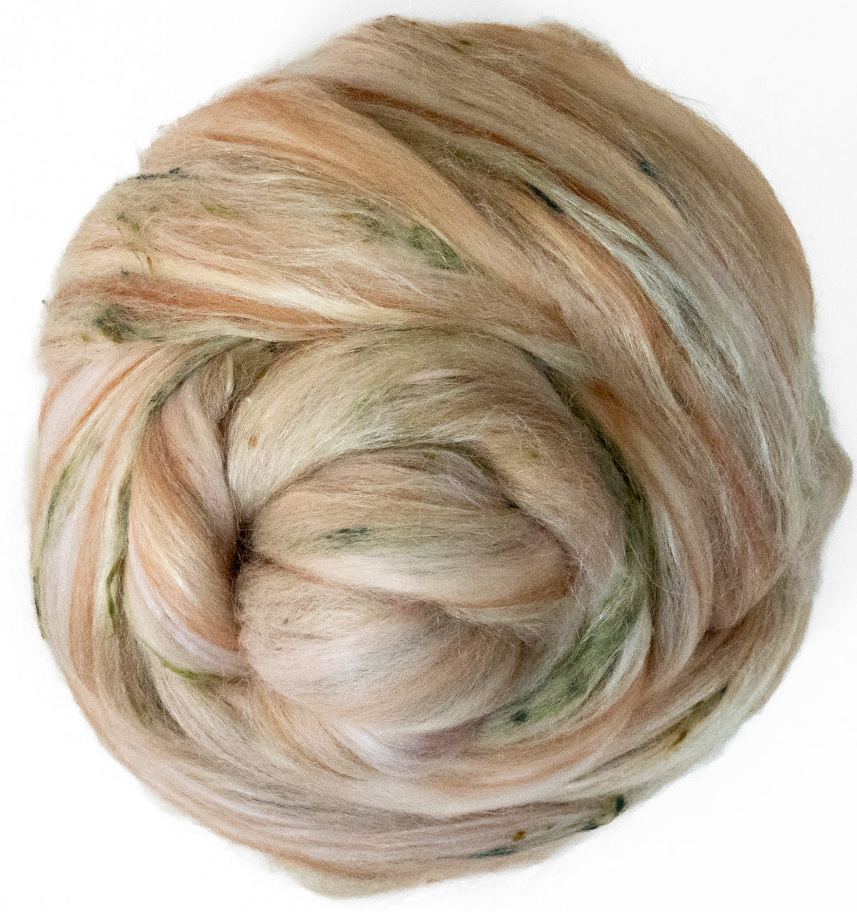 Focaccia - Italian Blend Series - Merino/ Bfl/ Tussah Silk/ Tweed Blend (40/25/25/10)