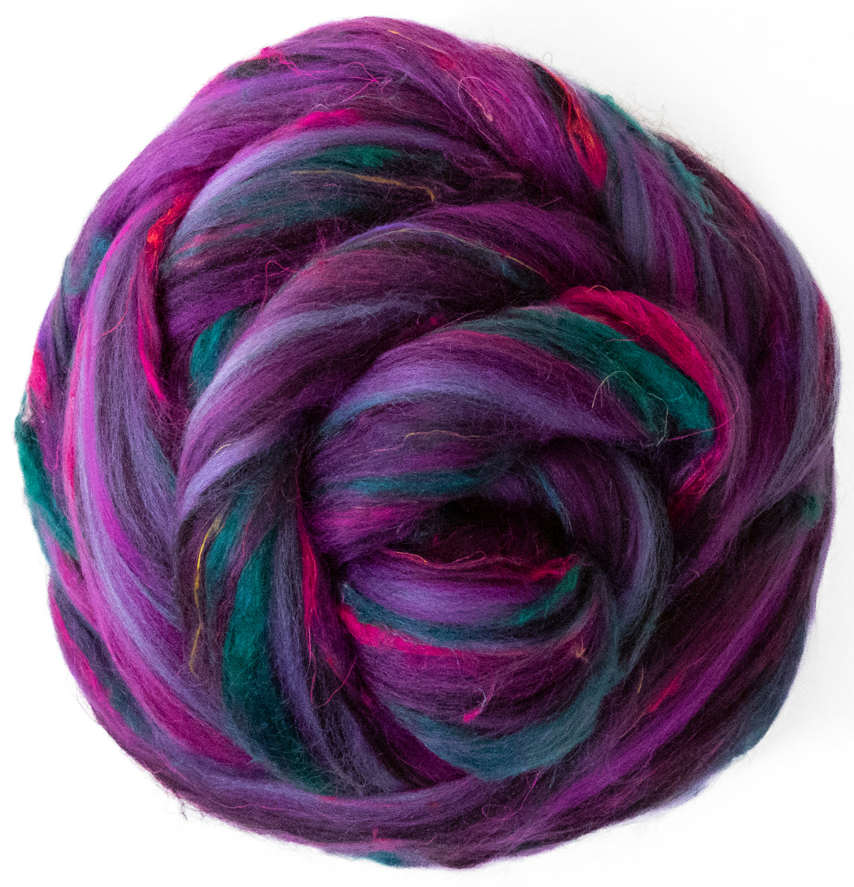Melanzane - Italian Blend Series - Merino/ Silk/ Sari Silk (50/25/25)