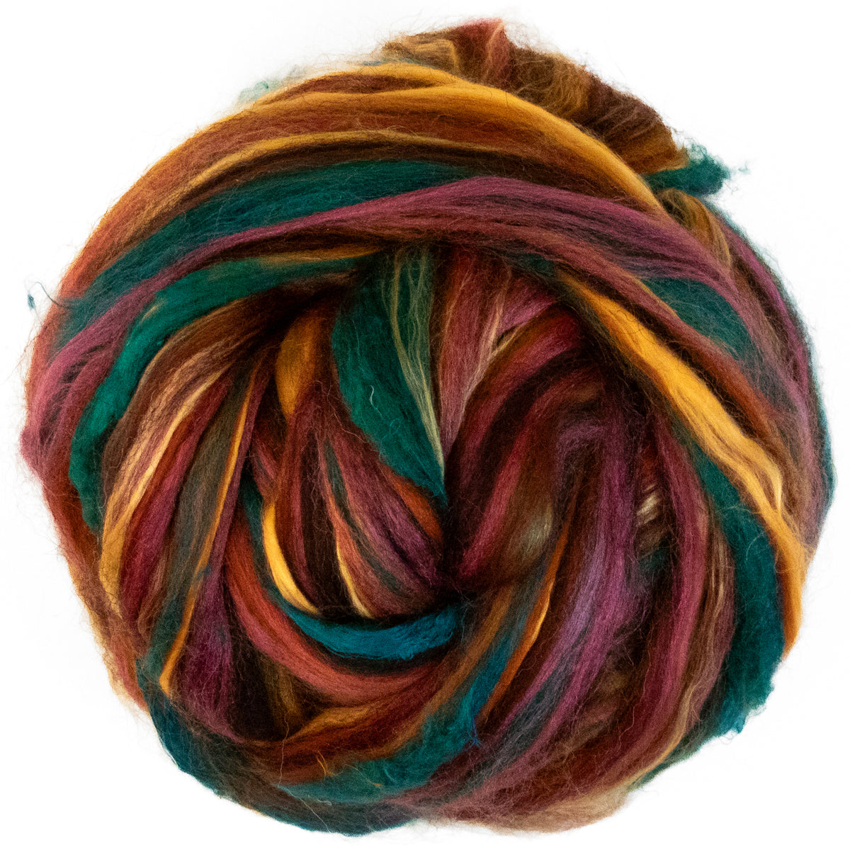 La Campagna - Italian Blend Series - Merino/ Zwartbles/ Silk/ Sari Silk (40/25/25/10)