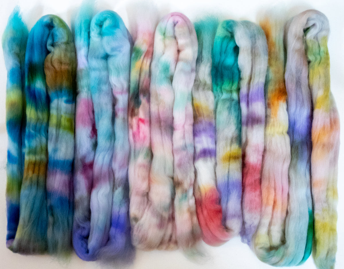 La Dolce Vita - Dyed Patchwork Set  (7.1 oz) - Polwarth