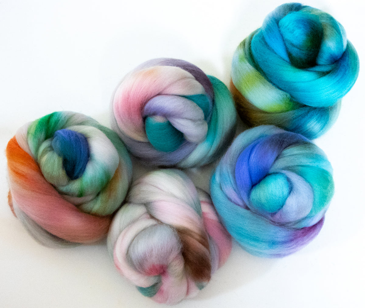 La Dolce Vita - Dyed Patchwork Set  (7.1 oz) - Polwarth