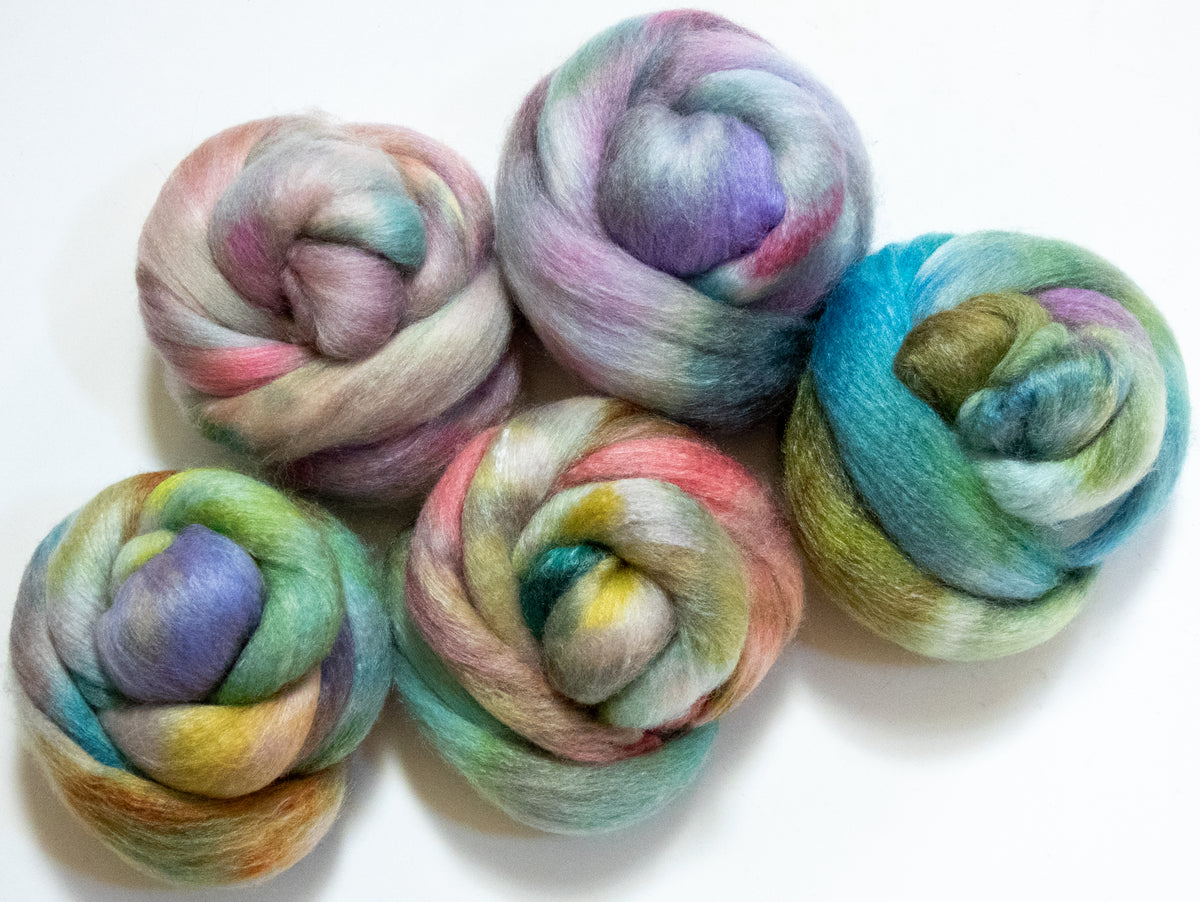 La Dolce Vita - Dyed Patchwork Set (6.6 oz.) - Oatmeal Haunui/ramie ( 70/30)