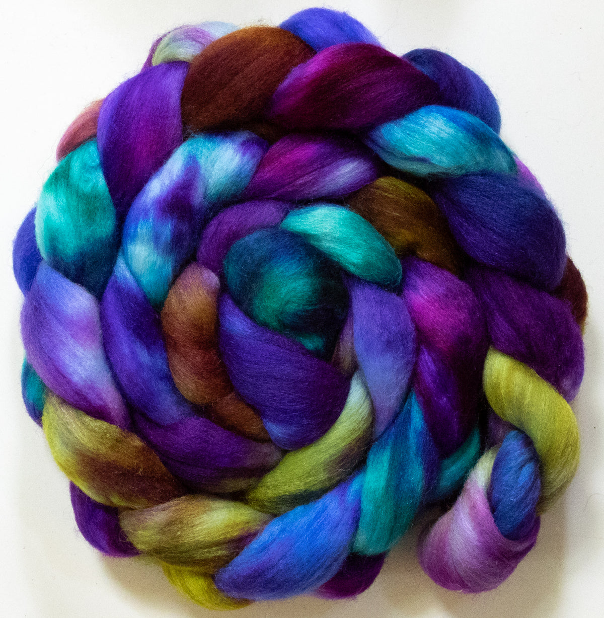 Galileo (5.8 oz) - Polwarth / Tussah silk (85/15)