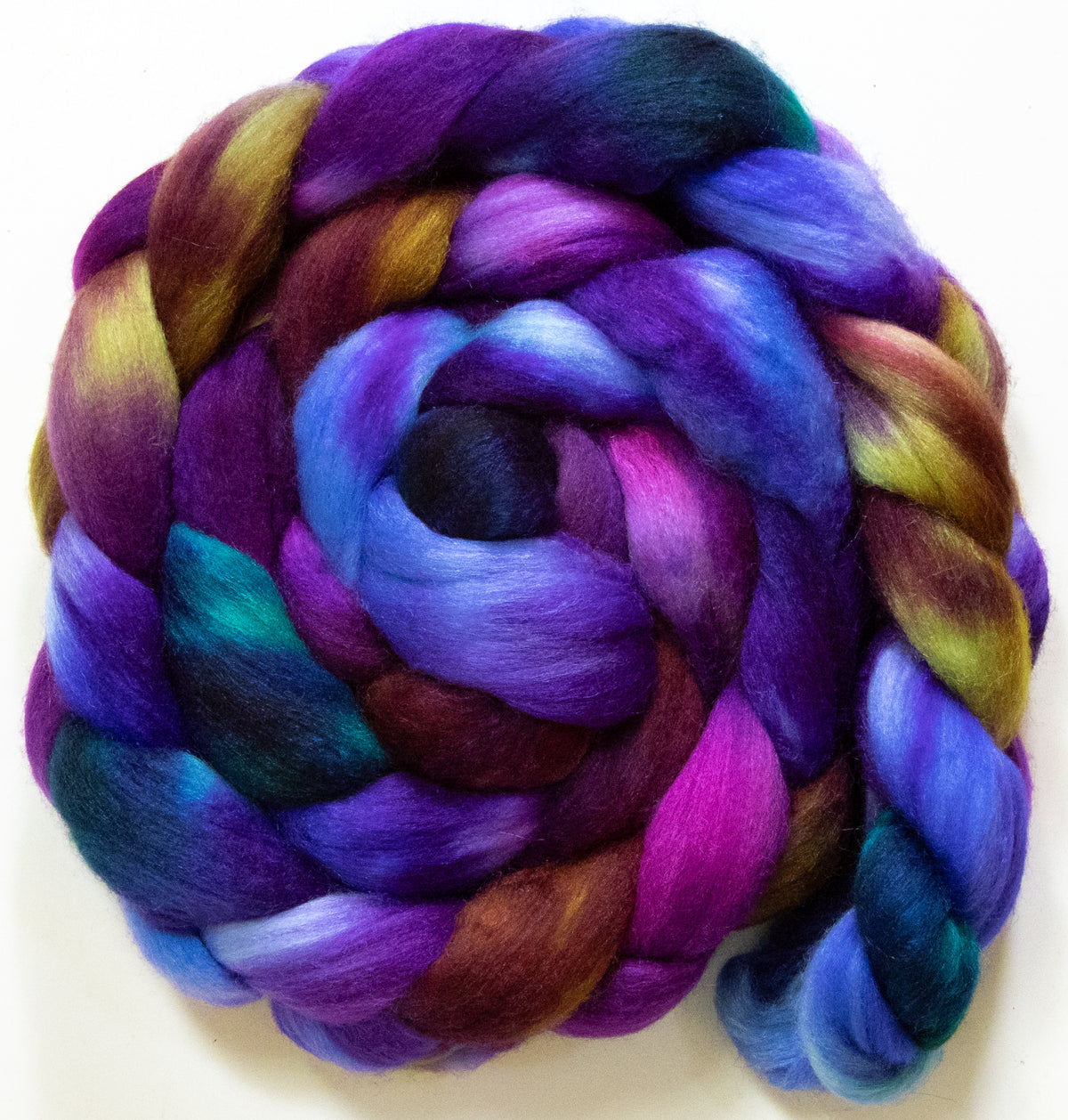 Galileo (5.8 oz) - Polwarth / Tussah silk (85/15)