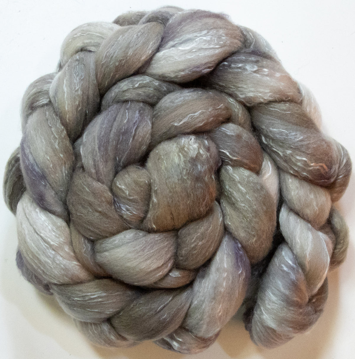 Silver Spoon (5.7 oz)- Shaniko Wool / Mulberry Silk (80/20)