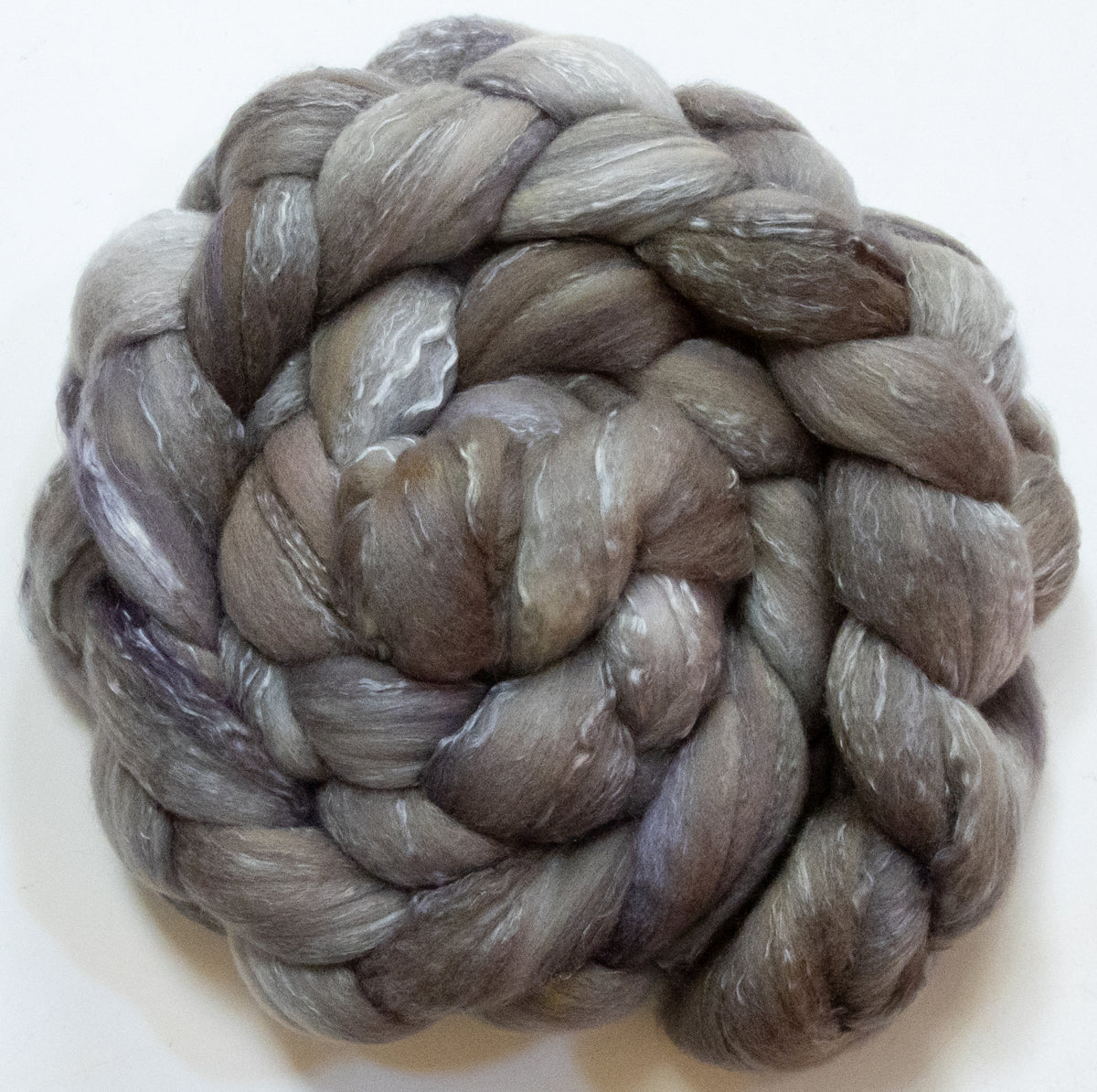 Silver Spoon (5.7 oz)- Shaniko Wool / Mulberry Silk (80/20)