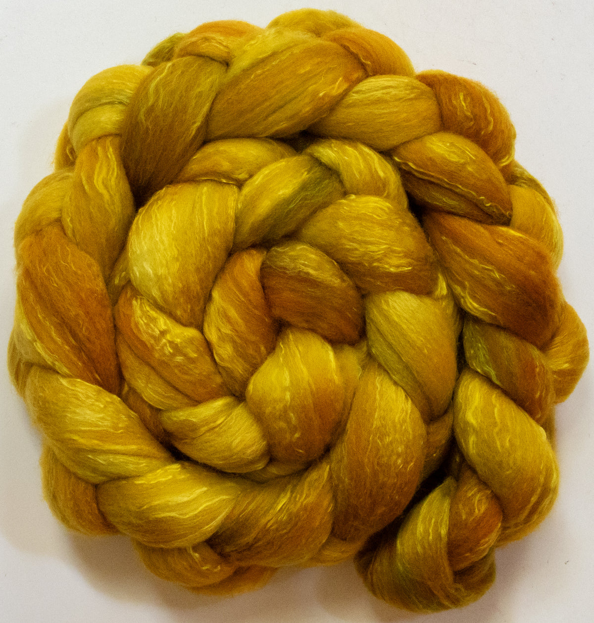 Goldenrod (5.8 oz)- Shaniko Wool / Mulberry Silk (80/20)