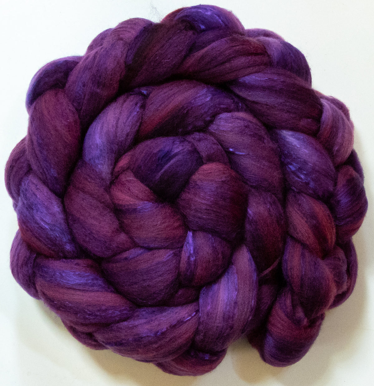 Grape (5.8 oz)- Shaniko Wool / Mulberry Silk (80/20)