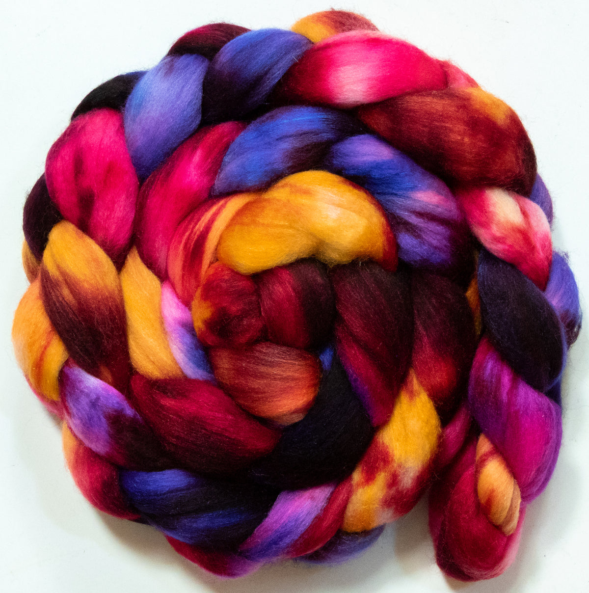 Da Vinci (5.8 oz) - Polwarth / Tussah silk (85/15)