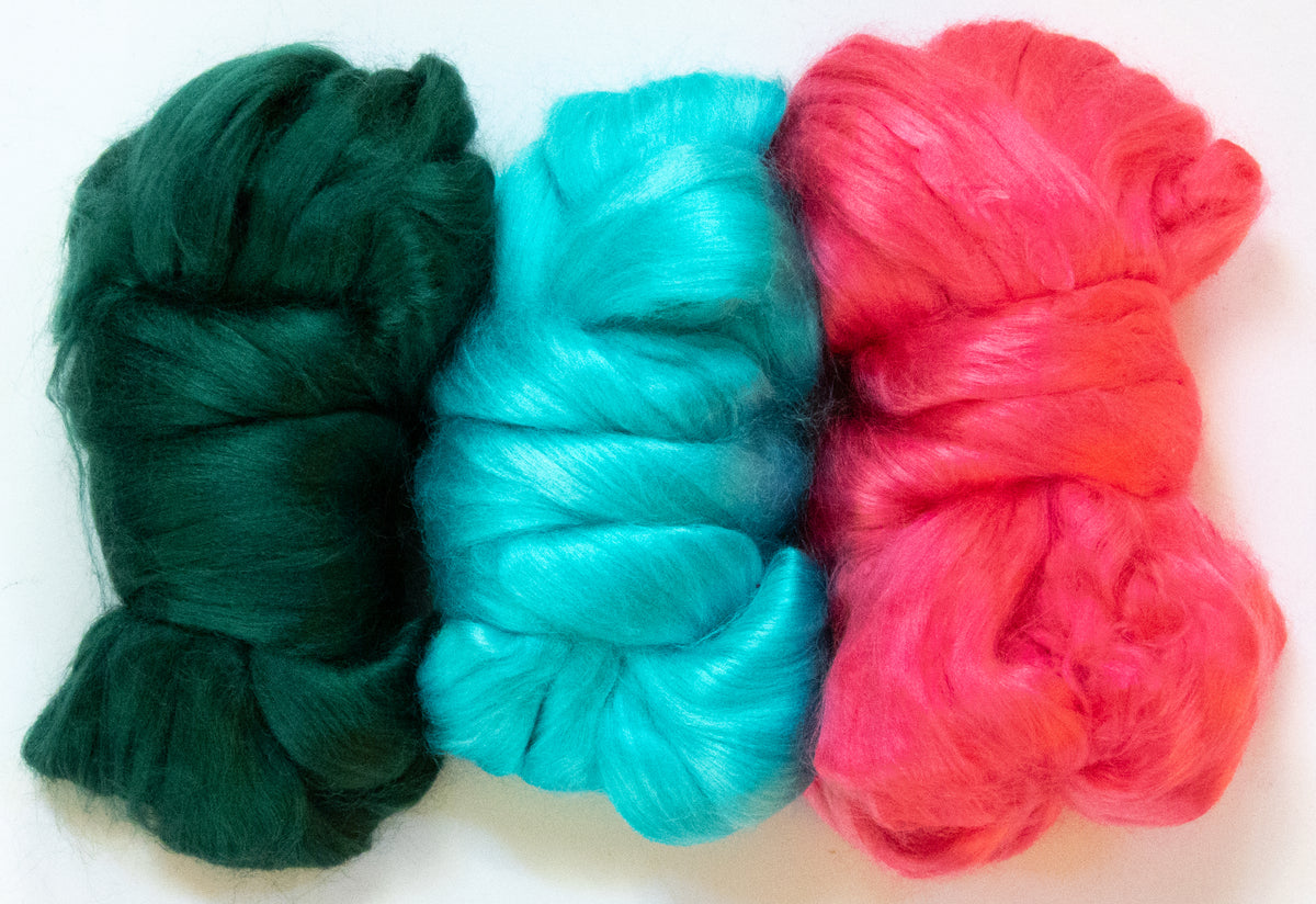 100% Bamboo Top- Rosebush - 3 oz total