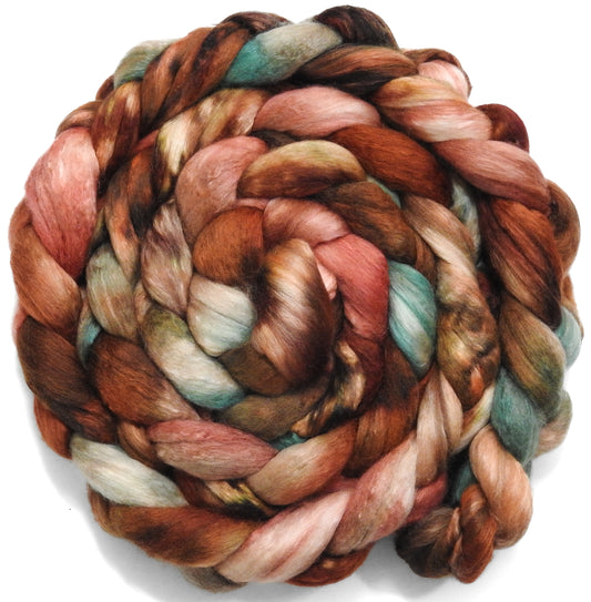 The Burrow- (5.4 oz) Superfine Merino/ Mulberry Silk (50/50)