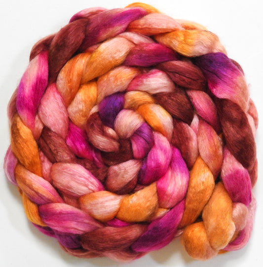 Pink Cadillac - (5.5 oz) Superfine Merino/ Mulberry Silk (50/50)