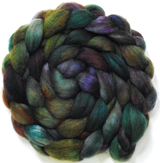 Entish (5.5 oz)- Polwarth/ YAK / Mulberry Silk (60/20/20)