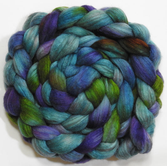 (5.4 oz)- Polwarth/ YAK / Mulberry Silk (60/20/20)