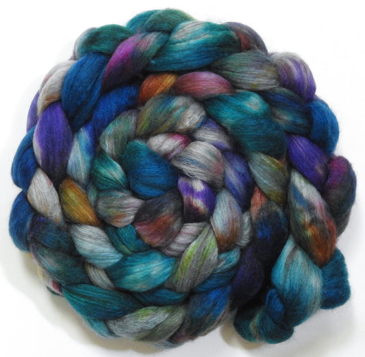 Birds of a Feather (5.5 oz)- Polwarth/ YAK / Mulberry Silk (60/20/20)