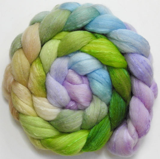 Pastel Pigeon (5.8 oz) - Polwarth / Tussah silk (85/15)