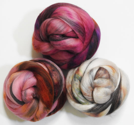 Tickled Pink - Gradient Set - (5.2 oz) Cookies &Cream  Haunui /mulberry silk (70/30)