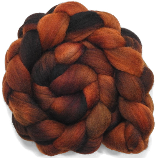 Cinnamon (6 oz) - Corriedale Wool Blend
