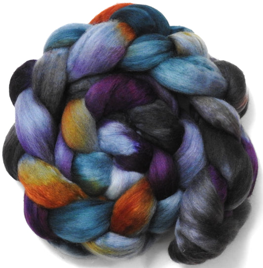 Magic Flute (2.4 oz) - Fog Hogget Haunui (18.3 mic)/ Mulberry Silk (70/30)
