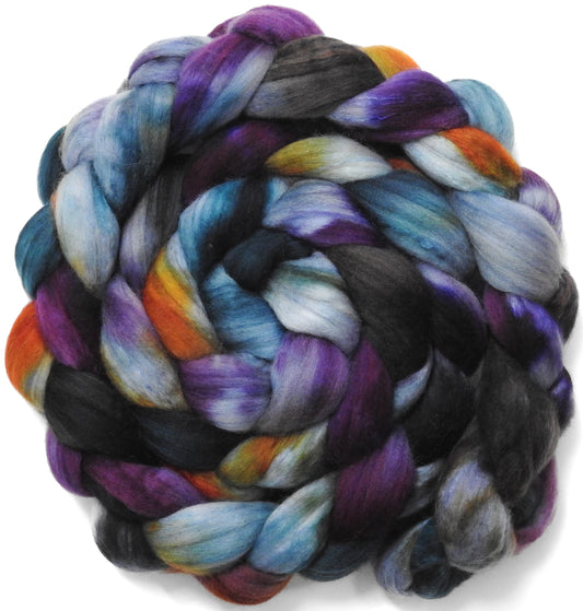 Magic Flute (7.6 oz)- Polwarth/ Camel / Mulberry Silk (75/12.5/12.5)