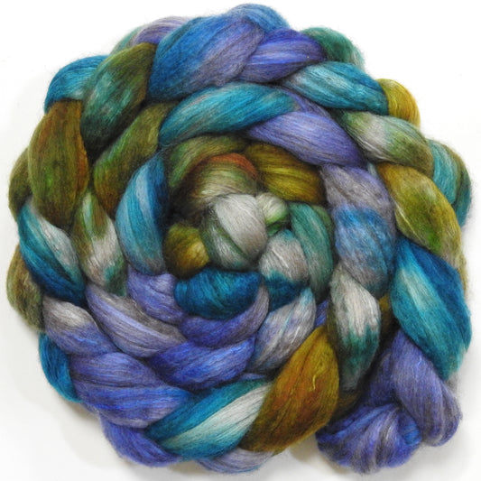 Wishing Well (5.5 oz)- Polwarth/ YAK / Mulberry Silk (60/20/20)