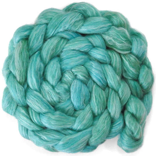 Robin's Egg (5.8 oz.)- White-faced Woodland/ Ramie/ Llama/ Bamboo (35/35/15/15)