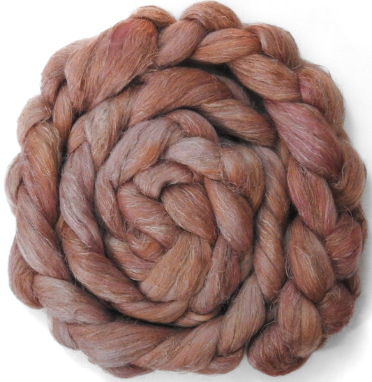 Shy (5.2 oz) - Polwarth/ Natural Flax (50/50)