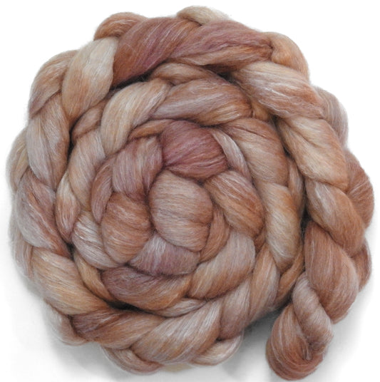 Shy (5.2 oz) - Bfl /Rose Fiber/Baby Alpaca (50/25/25)