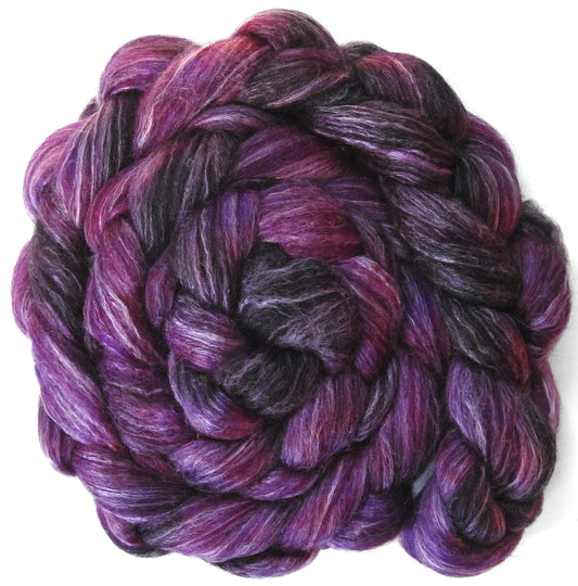 Aubergine(5.3 oz) - Bfl /Rose Fiber/Baby Alpaca (50/25/25)