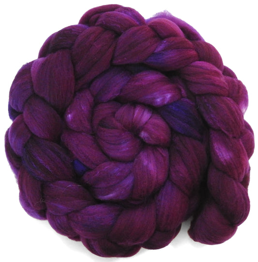 Aubergine (5.9 oz) - Rambouillet /Mulberry silk (75/25)