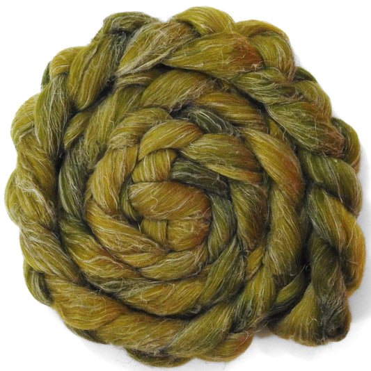 Asparagus (5.1 oz) - Polwarth/ Natural Flax (50/50)