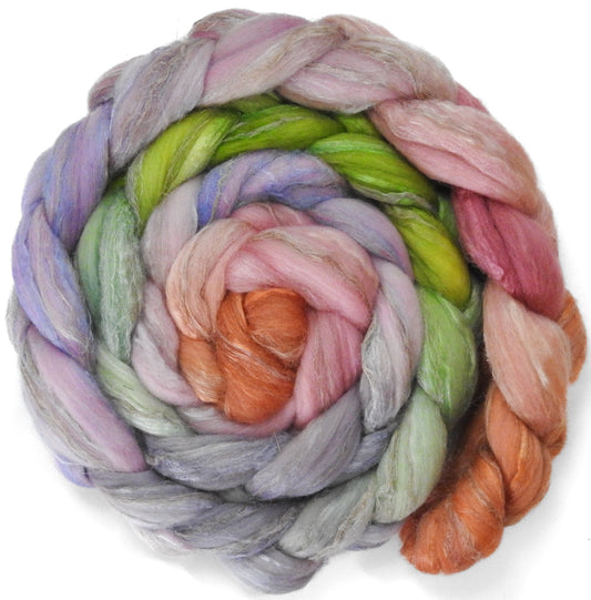 Garden Party (5.7 oz) - Merino/ Tussah Silk/ Natural Flax (50/25/25)