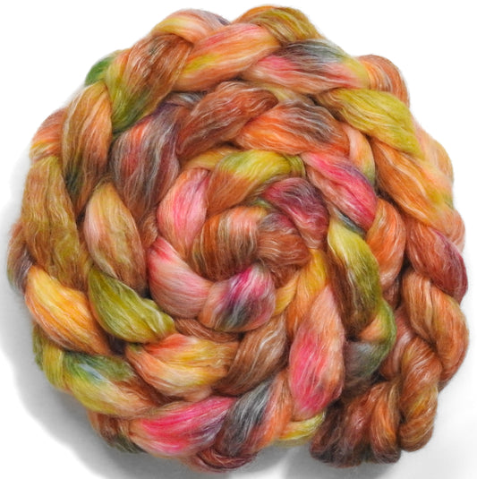 Walkin' on Sunshine (5.7 oz.)- White-faced Woodland/ Ramie/ Llama/ Bamboo (35/35/15/15)