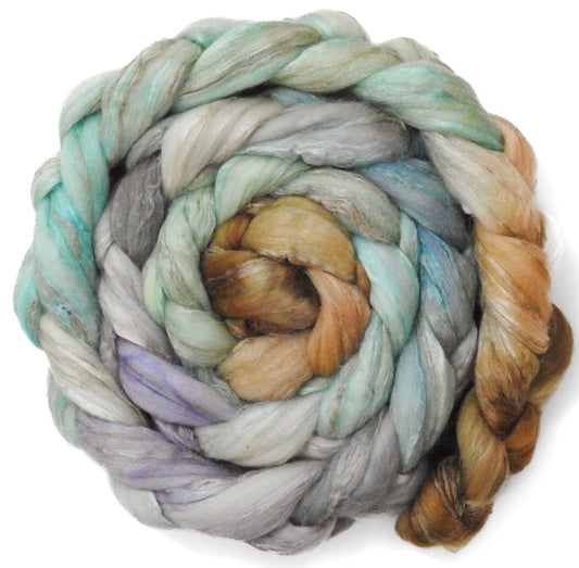 Tranquility (5.7 oz) - Merino/ Tussah Silk/ Natural Flax (50/25/25)