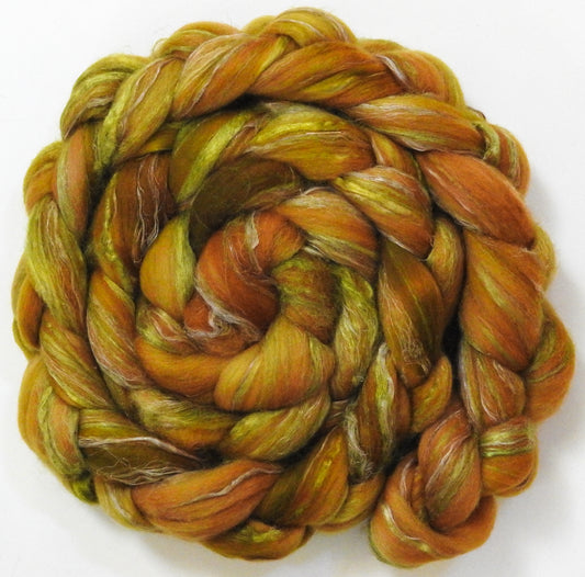 Dandelion Wine (5.8 oz) - Merino/ Tussah Silk/ Natural Flax (50/25/25)
