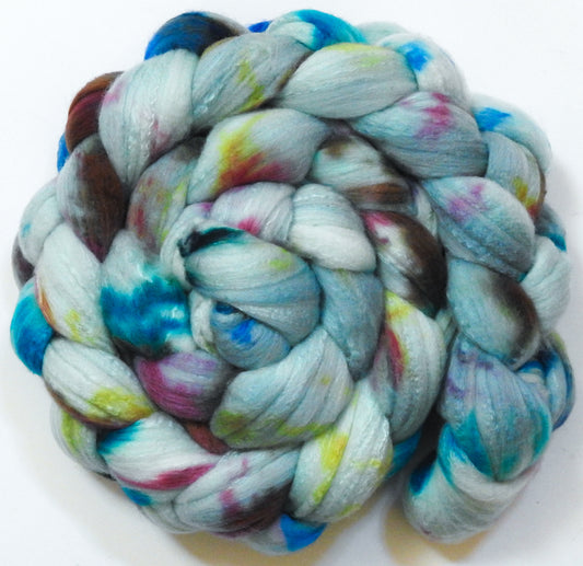 Summer Blues (5.8 oz) - Rambouillet /Mulberry silk (75/25)