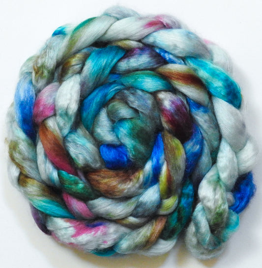 Summer Blues - Mongolian Cashmere/ Tussah Silk (50/50)