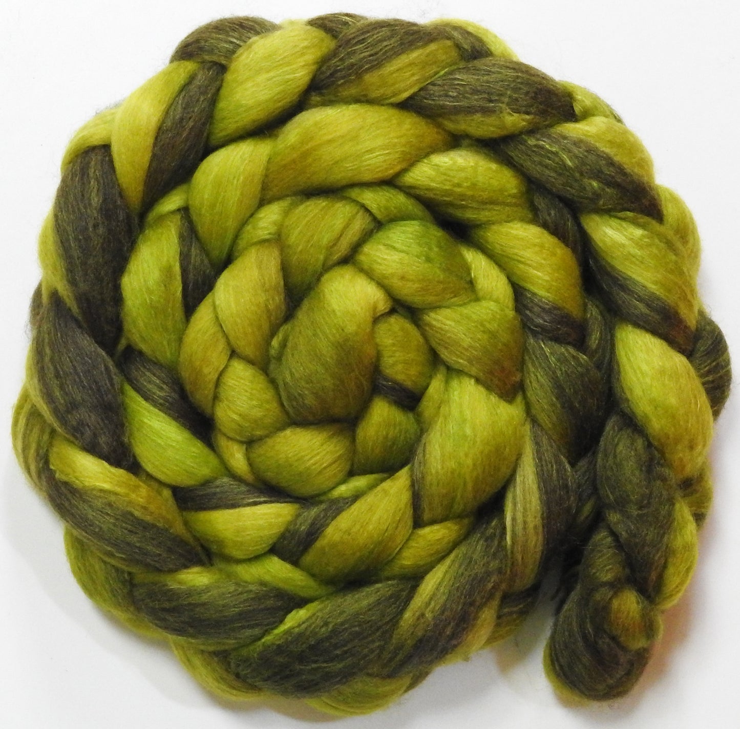Marshwiggle (5.3 oz) - Harlequin Haunui / Mulberry Silk (70/30)