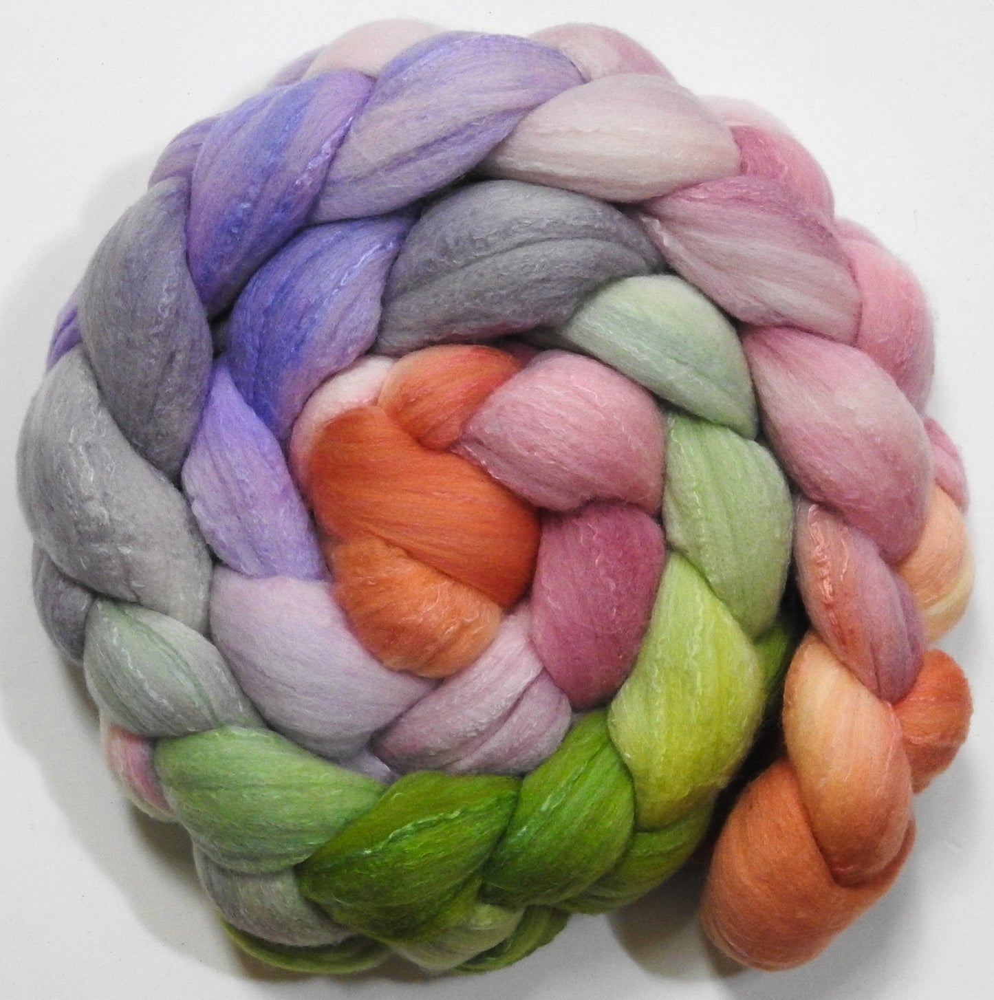 Garden Party (5.6 oz) - Rambouillet /Mulberry silk (75/25)