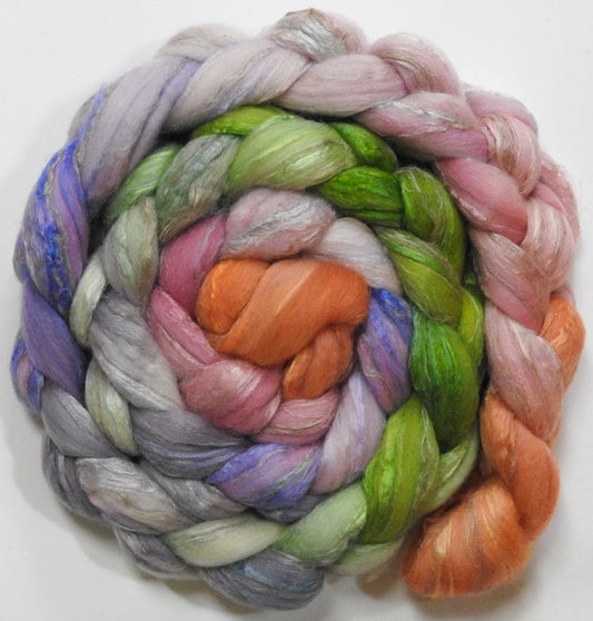 Garden Party (5.6 oz) - Merino/ Tussah Silk/ Natural Flax (50/25/25)