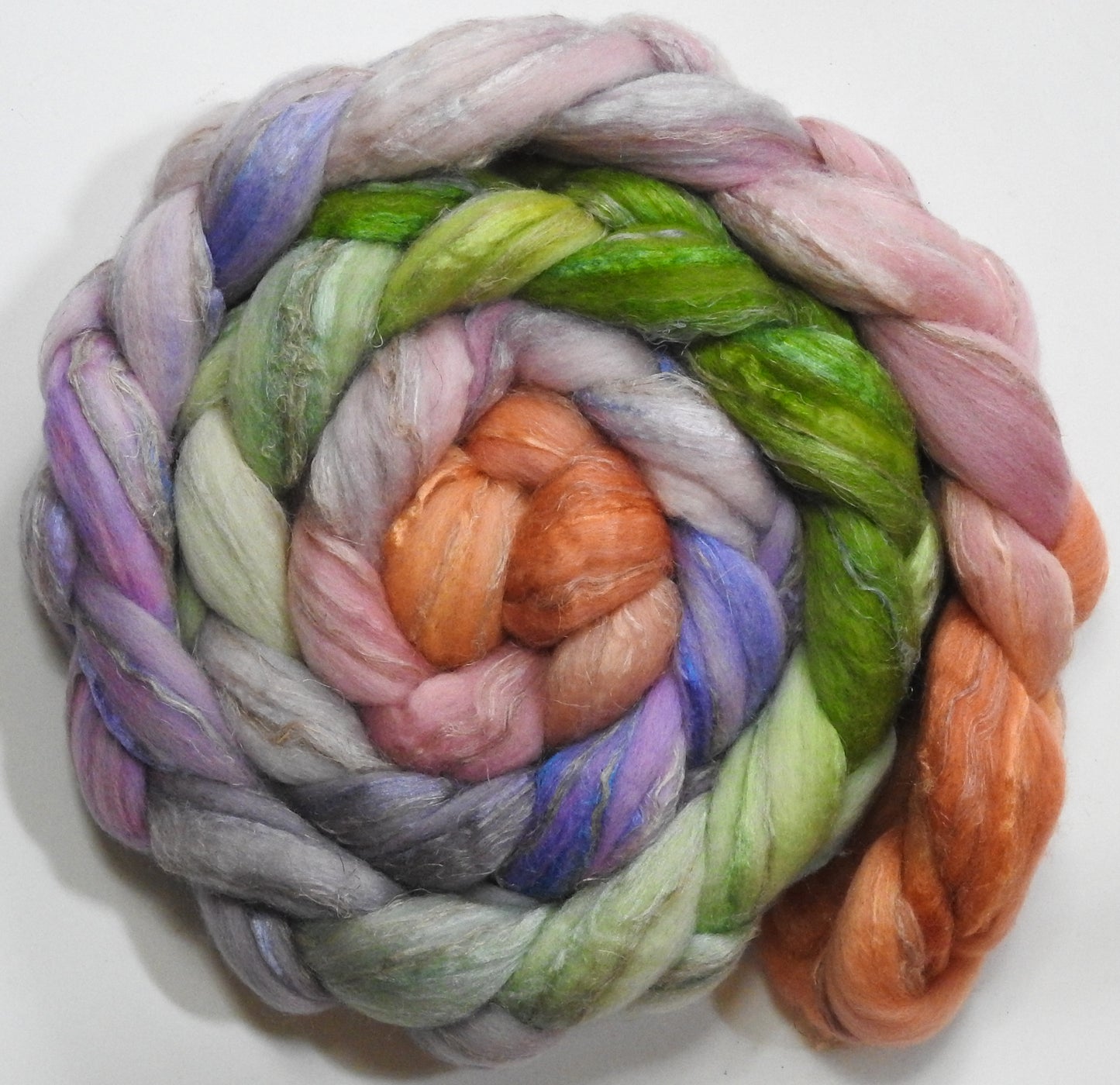 Garden Party (5.6 oz) - Merino/ Tussah Silk/ Natural Flax (50/25/25)