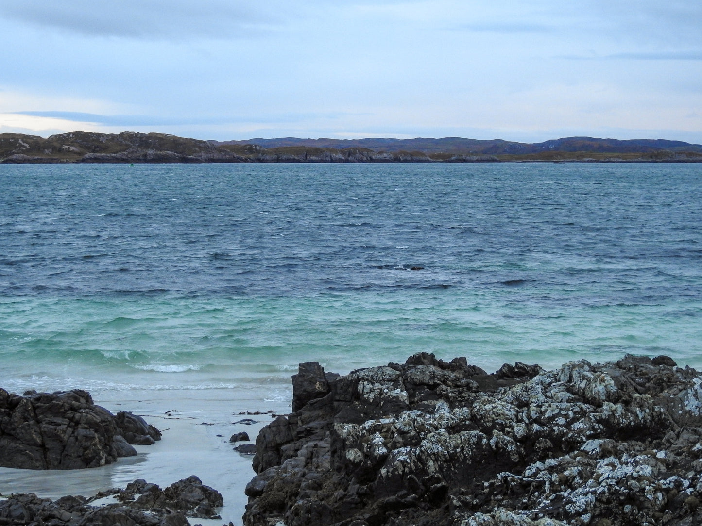 Sound of Iona -Gradient Set  - Rambouillet/tussah (80/20)