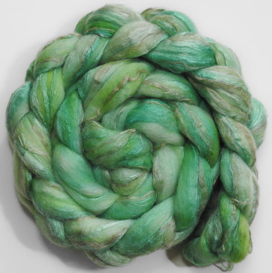 Seafoam - Merino/ Tussah Silk/ Natural Flax (50/25/25)