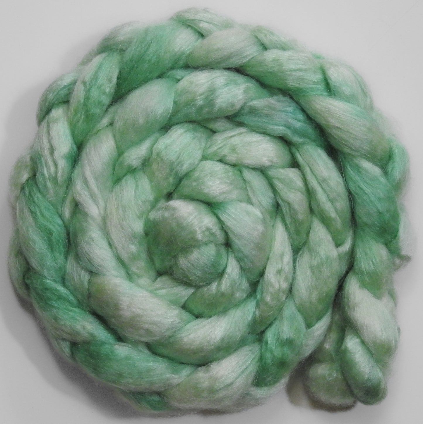 Seafoam (2.2 oz) - Mongolian Cashmere/ Tussah Silk (50/50)