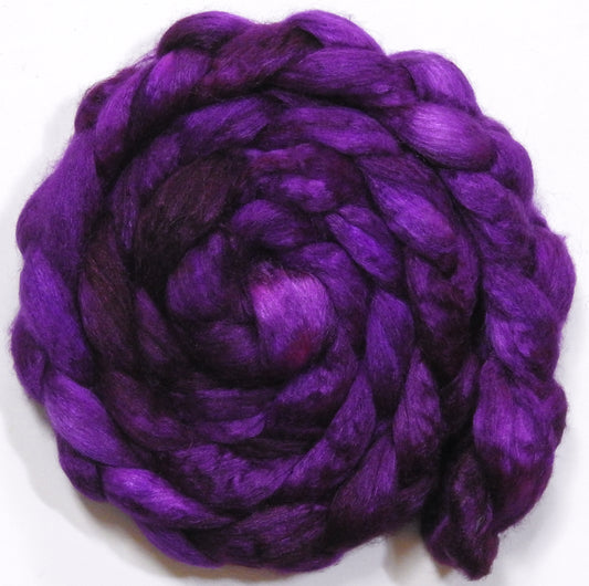 Pokeberry (2.1 oz) - Mongolian Cashmere/ Tussah Silk (50/50)